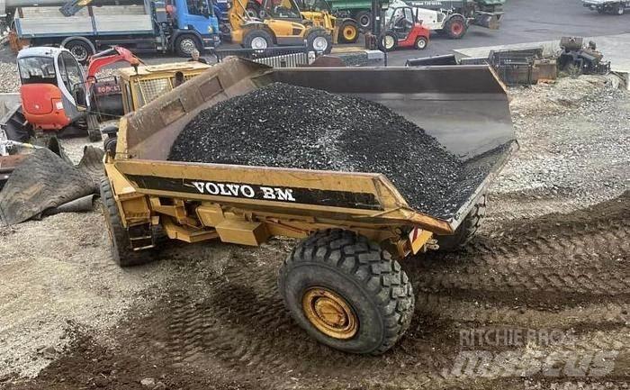 Volvo A25BM Dumpers εργοταξίου