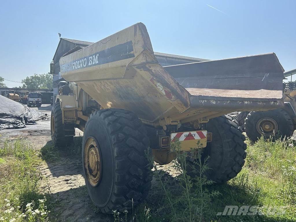 Volvo A25BM Dumpers εργοταξίου