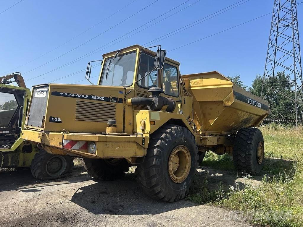 Volvo A25BM Dumpers εργοταξίου