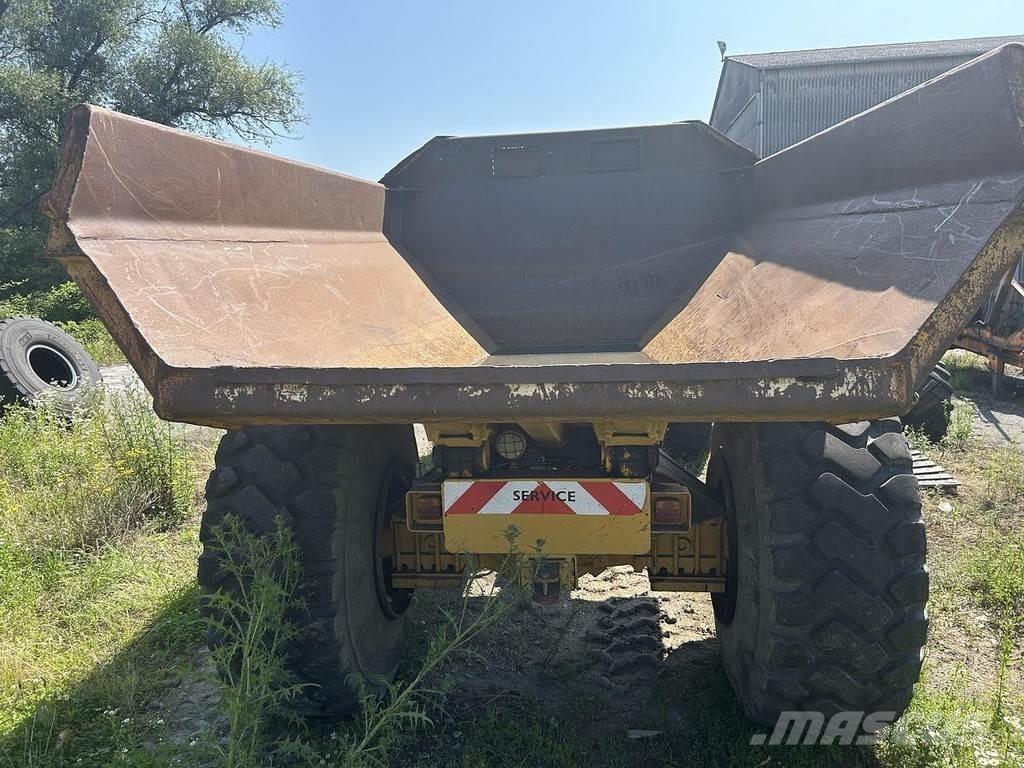 Volvo A25BM Dumpers εργοταξίου