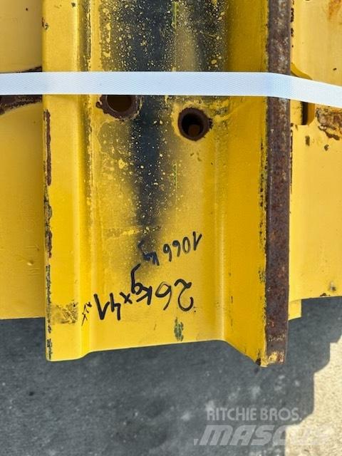 Komatsu d 85 plate Σύστημα κύλισης undercarriage
