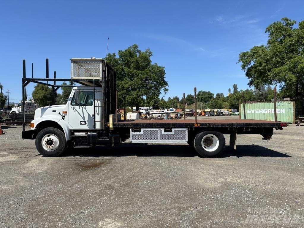 International 4900 Φορτηγά Kαρότσα με ανοιγόμενα πλαϊνά