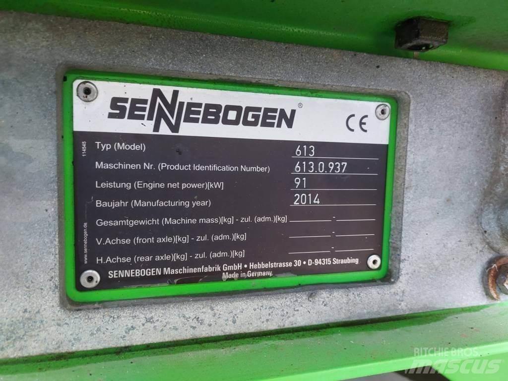 Sennebogen 613 M Γερανοί παντός εδάφους