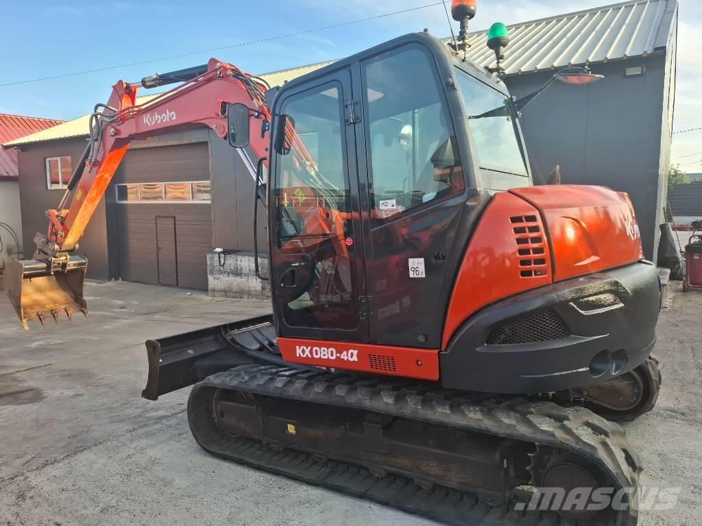 Kubota Kx 0-80-4 Μίνι εκσκαφείς 7t - 12t