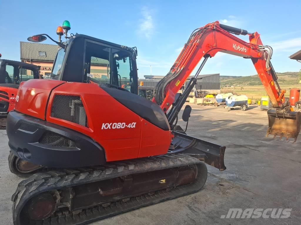 Kubota Kx 0-80-4 Μίνι εκσκαφείς 7t - 12t