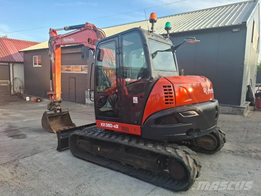 Kubota Kx 0-80-4 Μίνι εκσκαφείς 7t - 12t