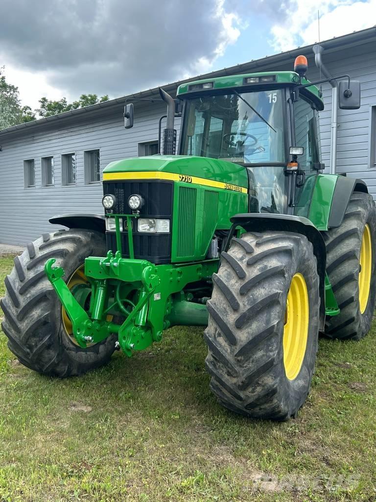 John Deere 7710 PQ Τρακτέρ