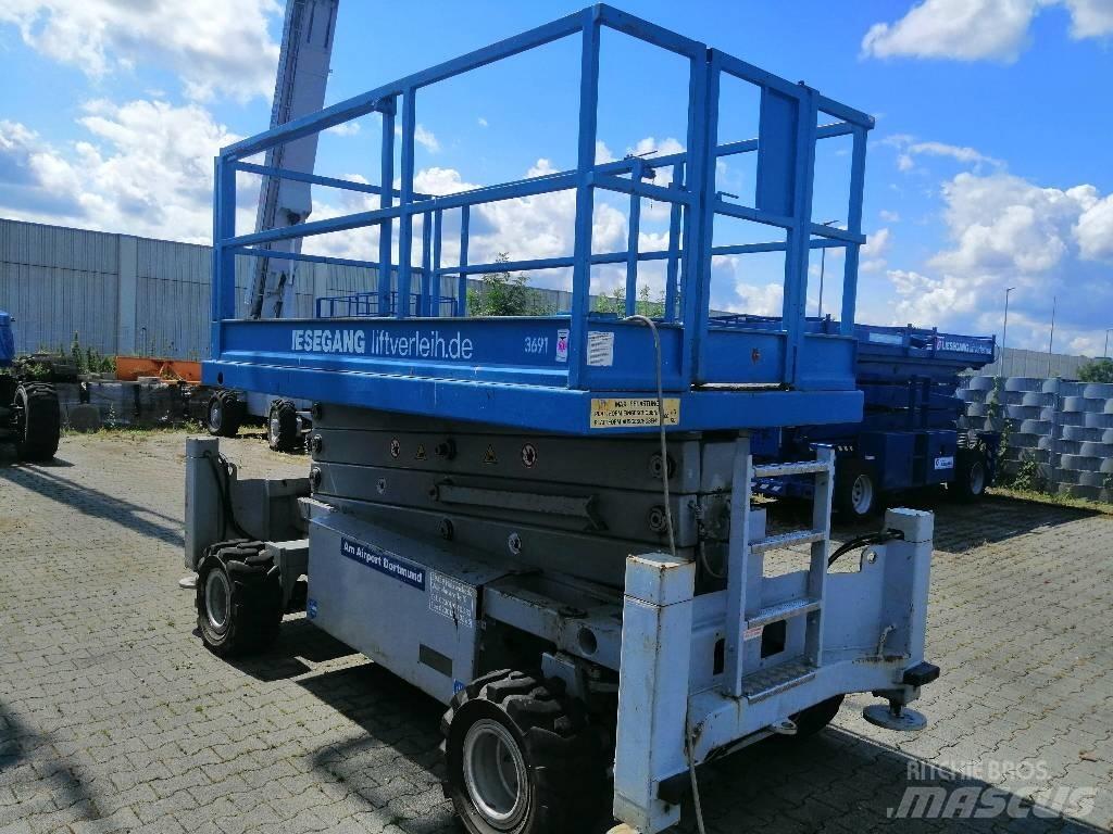 Liftlux SL 108 D 4x4 Ανυψωτήρες ψαλιδωτής άρθρωσης