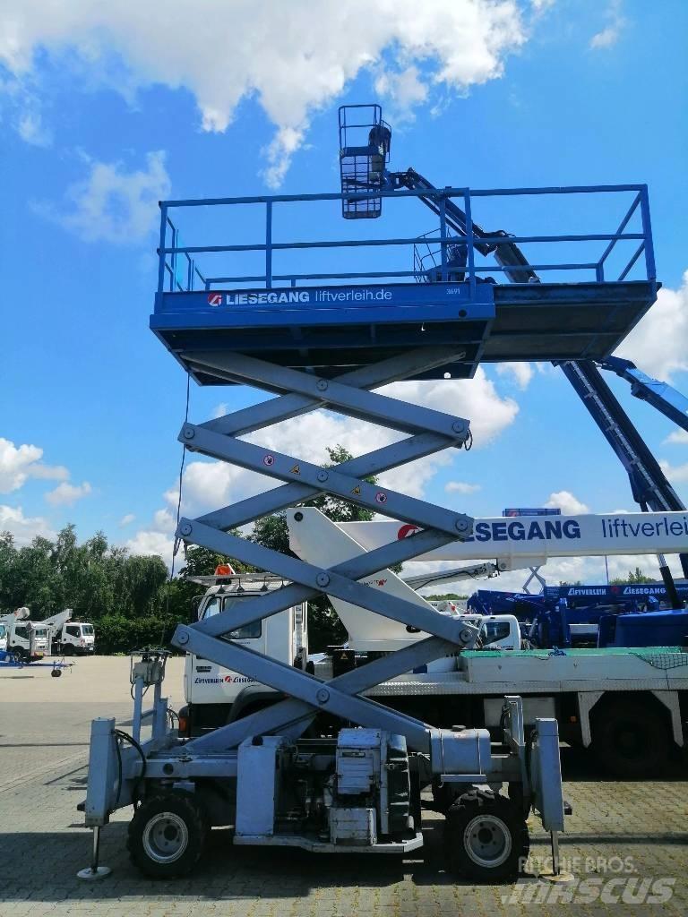 Liftlux SL 108 D 4x4 Ανυψωτήρες ψαλιδωτής άρθρωσης