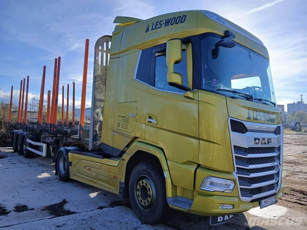 DAF XG 530 FT Τράκτορες
