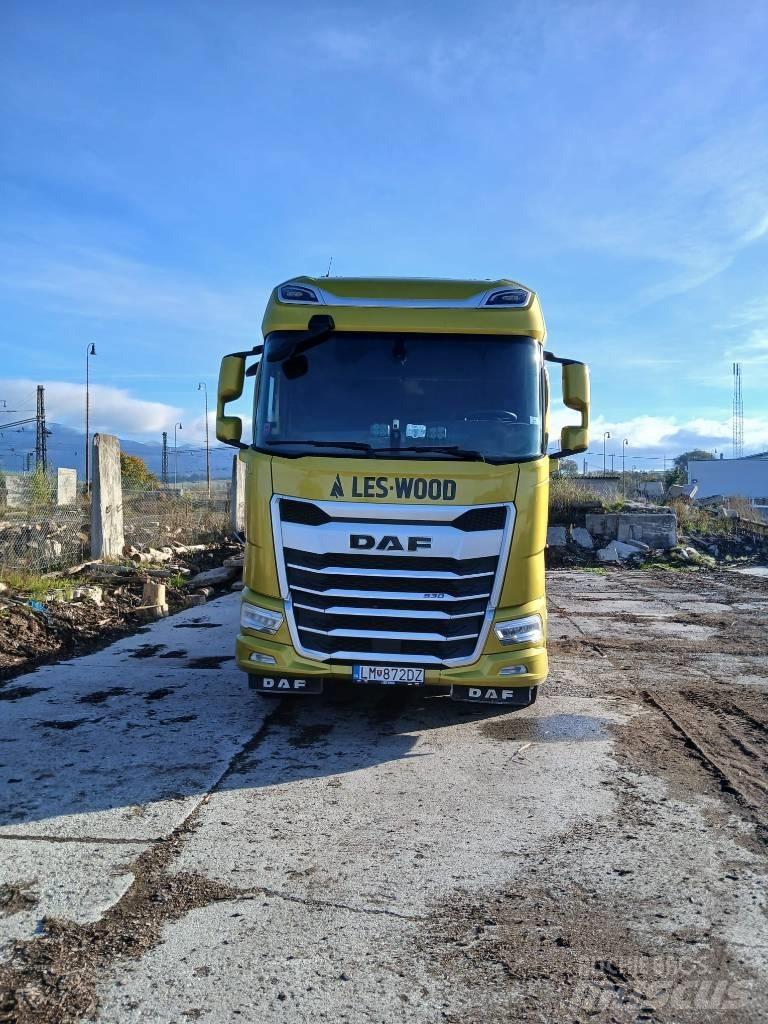 DAF XG 530 FT Τράκτορες