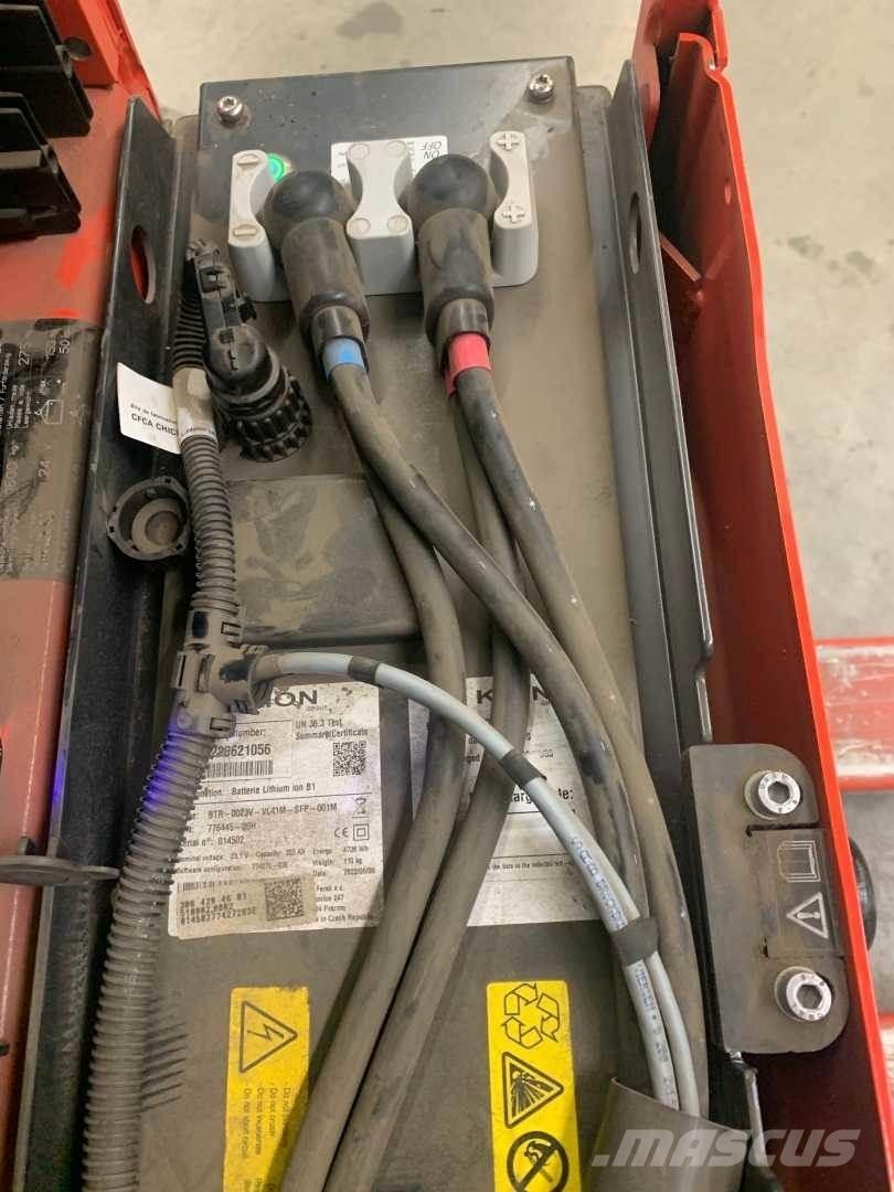 Linde T16 ION Παλετοφόρα πεζού χειριστή με ιστό