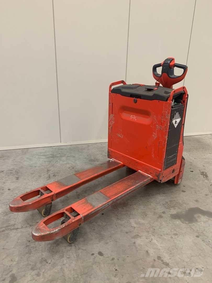 Linde T16 ION Παλετοφόρα πεζού χειριστή με ιστό