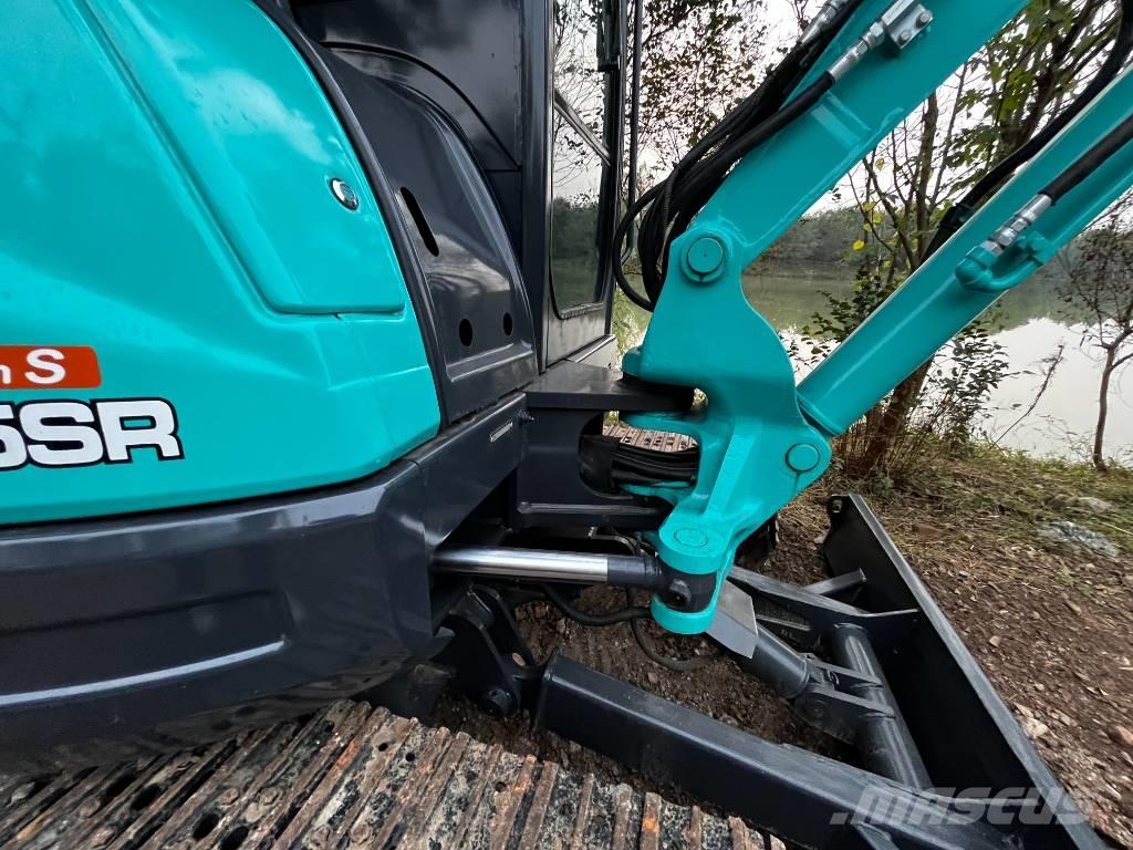 Kobelco SK 55 SR Εκσκαφάκι (διαβολάκι) < 7t