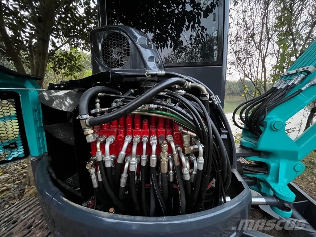 Kobelco SK 55 SR Εκσκαφάκι (διαβολάκι) < 7t