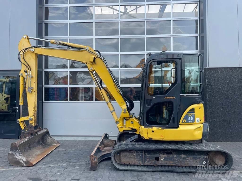Komatsu PC55MR-3 Εκσκαφάκι (διαβολάκι) < 7t