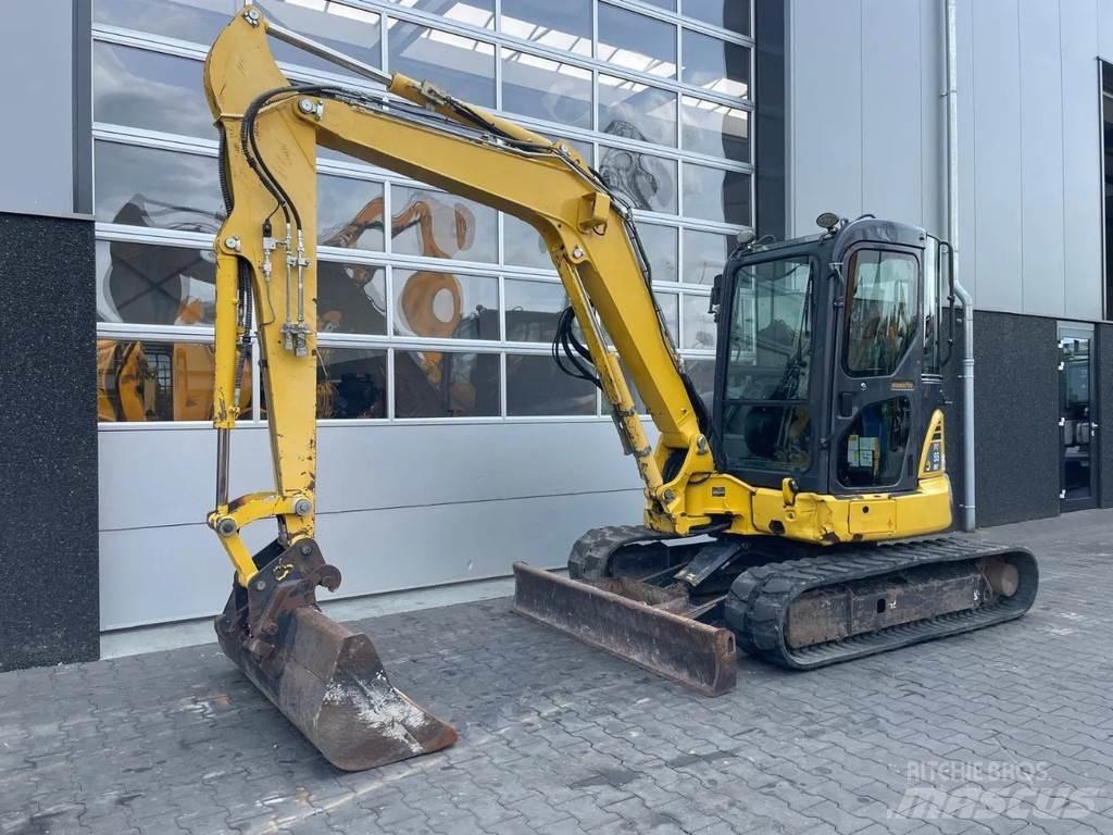 Komatsu PC55MR-3 Εκσκαφάκι (διαβολάκι) < 7t