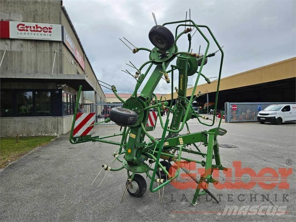Krone KW 6.72/6 Τσουγκράνες και χορτοξηραντικές μηχανές
