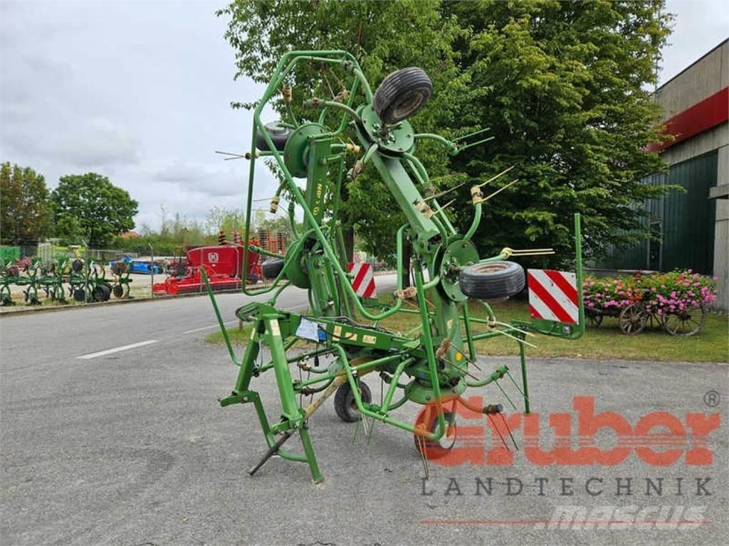 Krone KW 6.72/6 Τσουγκράνες και χορτοξηραντικές μηχανές