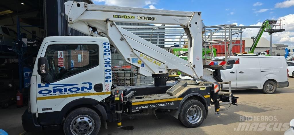 Palfinger P 240 AXE Εναέριες πλατφόρμες τοποθετημένες σε φορτηγό