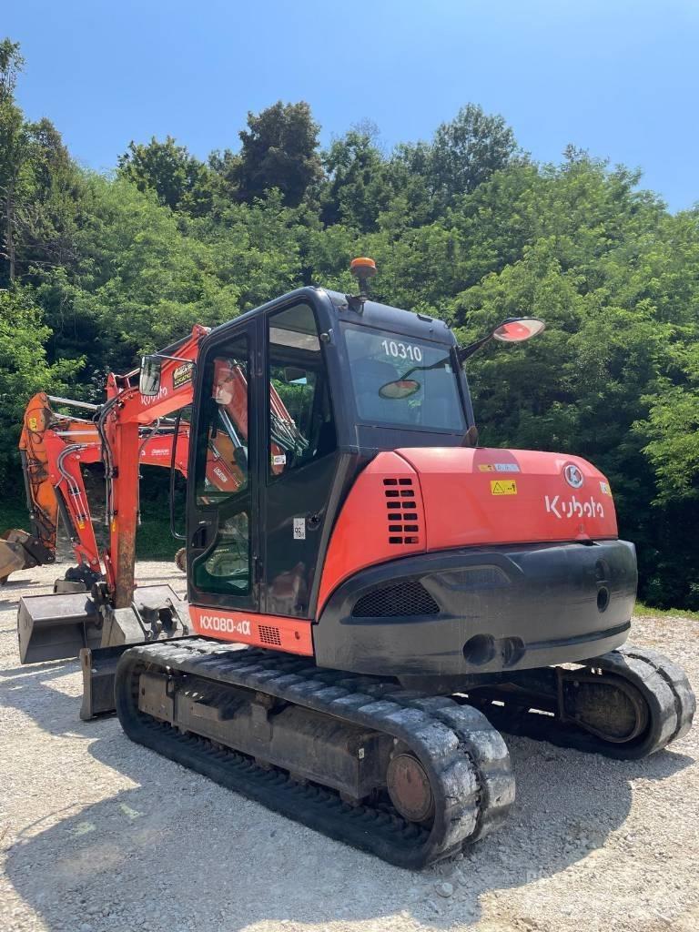 Kubota KX 080-4 Μίνι εκσκαφείς 7t - 12t