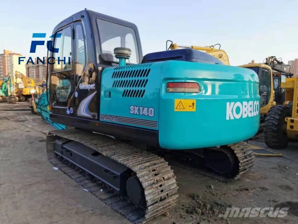 Kobelco SK 140 Εκσκαφείς με ερπύστριες