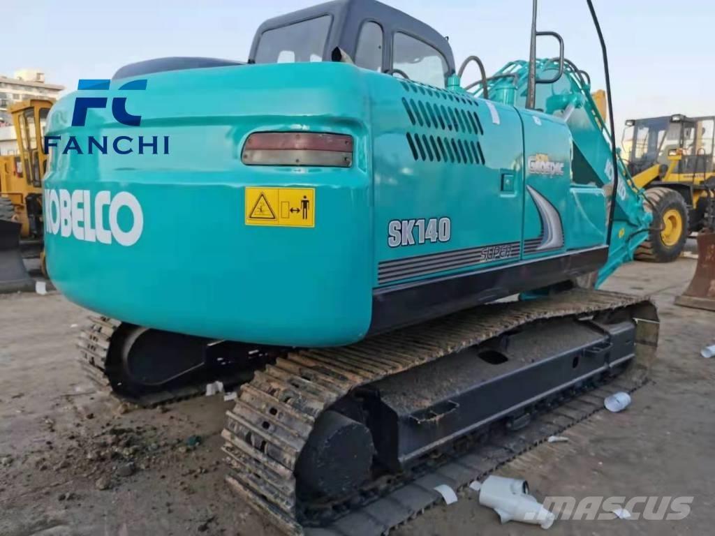 Kobelco SK 140 Εκσκαφείς με ερπύστριες