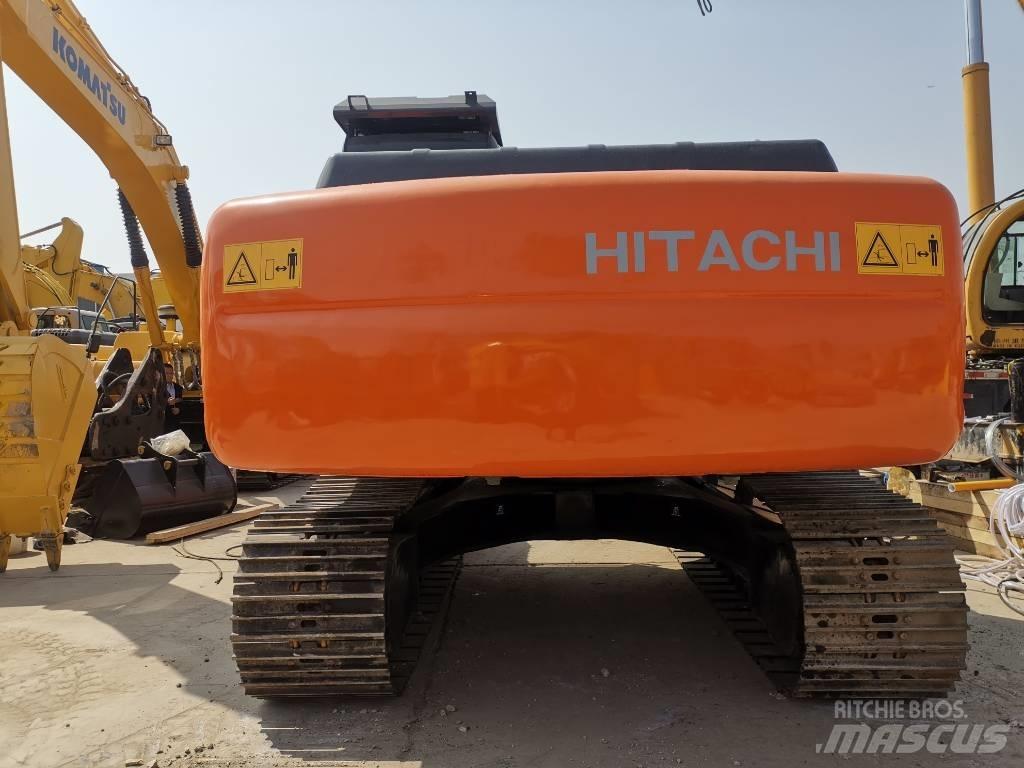 Hitachi ZX 200 Εκσκαφείς με ερπύστριες