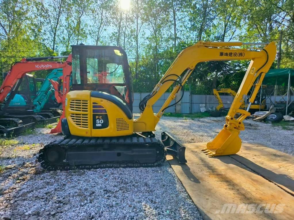 Komatsu PC 50 MR Εκσκαφάκι (διαβολάκι) < 7t