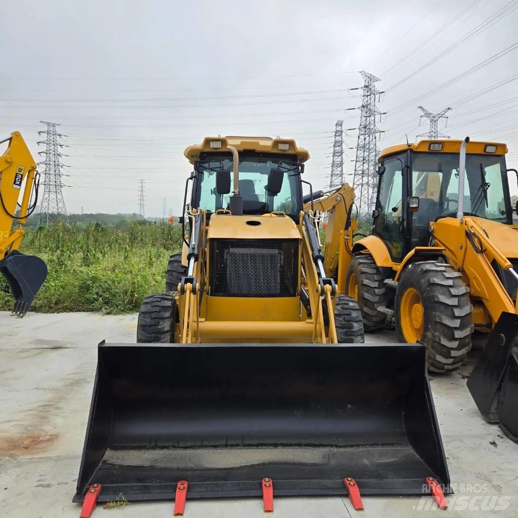CAT 420 F Εκσκαφείς Φορτωτές τύπου JCB
