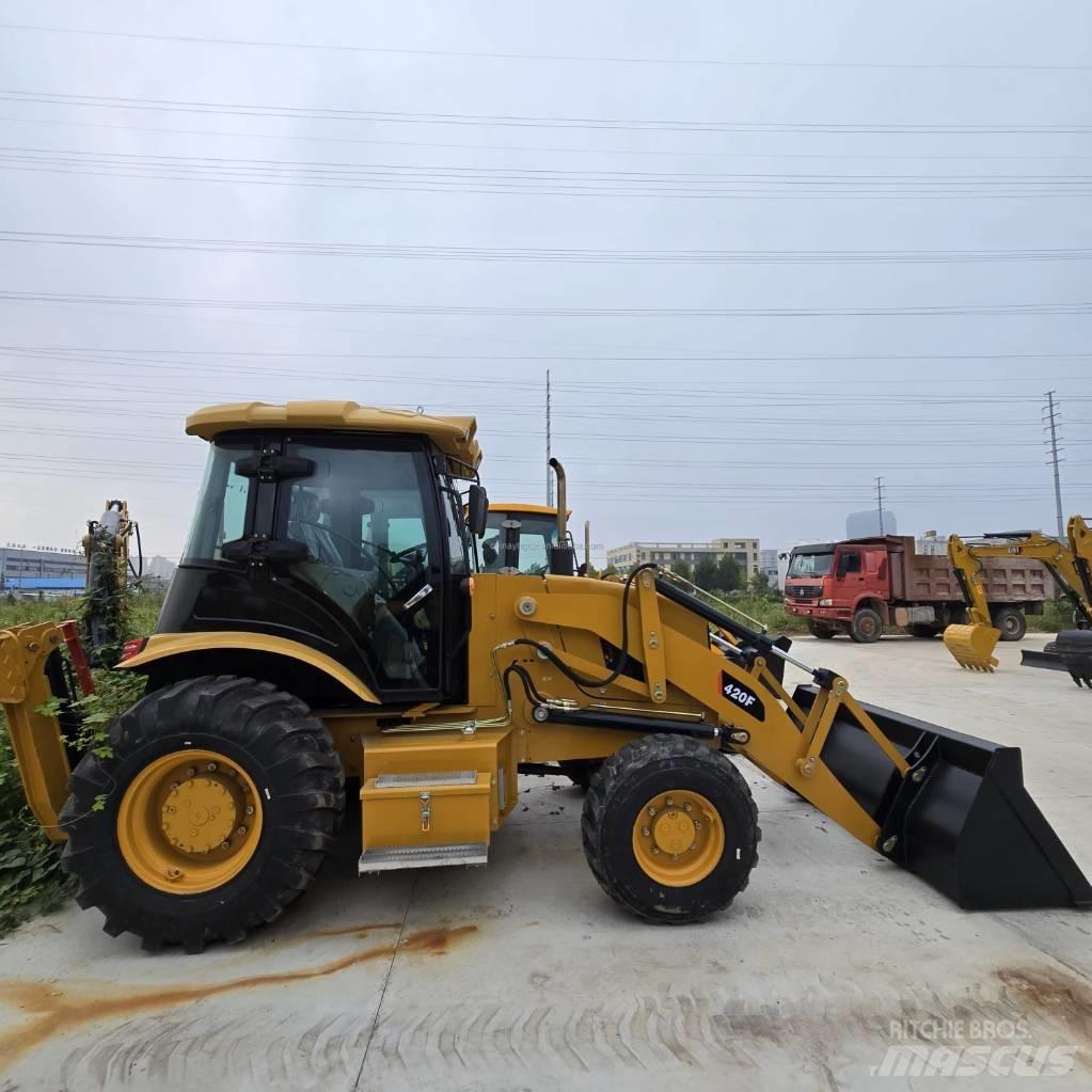 CAT 420 F Εκσκαφείς Φορτωτές τύπου JCB