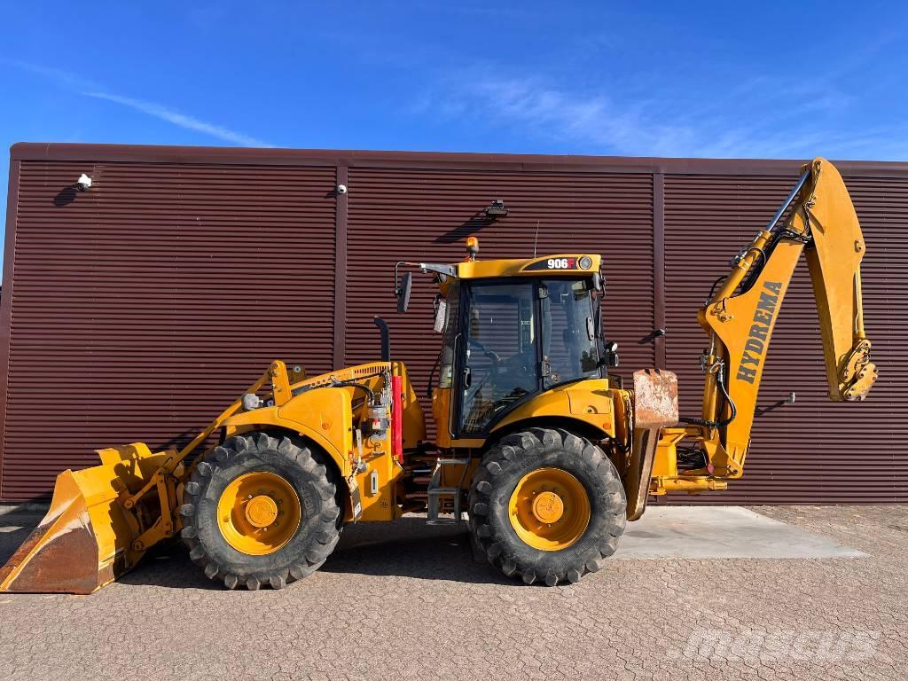Hydrema 906F Εκσκαφείς Φορτωτές τύπου JCB
