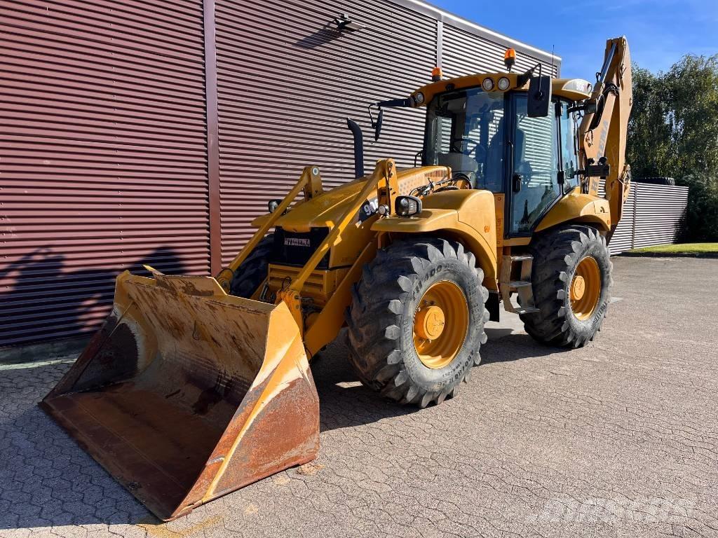 Hydrema 906F Εκσκαφείς Φορτωτές τύπου JCB