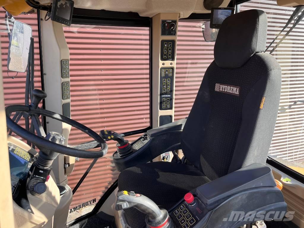Hydrema 906F Εκσκαφείς Φορτωτές τύπου JCB