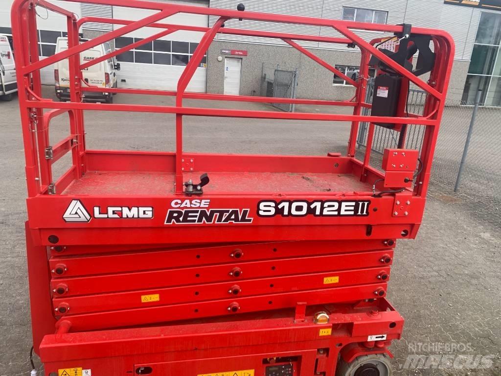 LGMG S 1012 E II Ανυψωτήρες ψαλιδωτής άρθρωσης