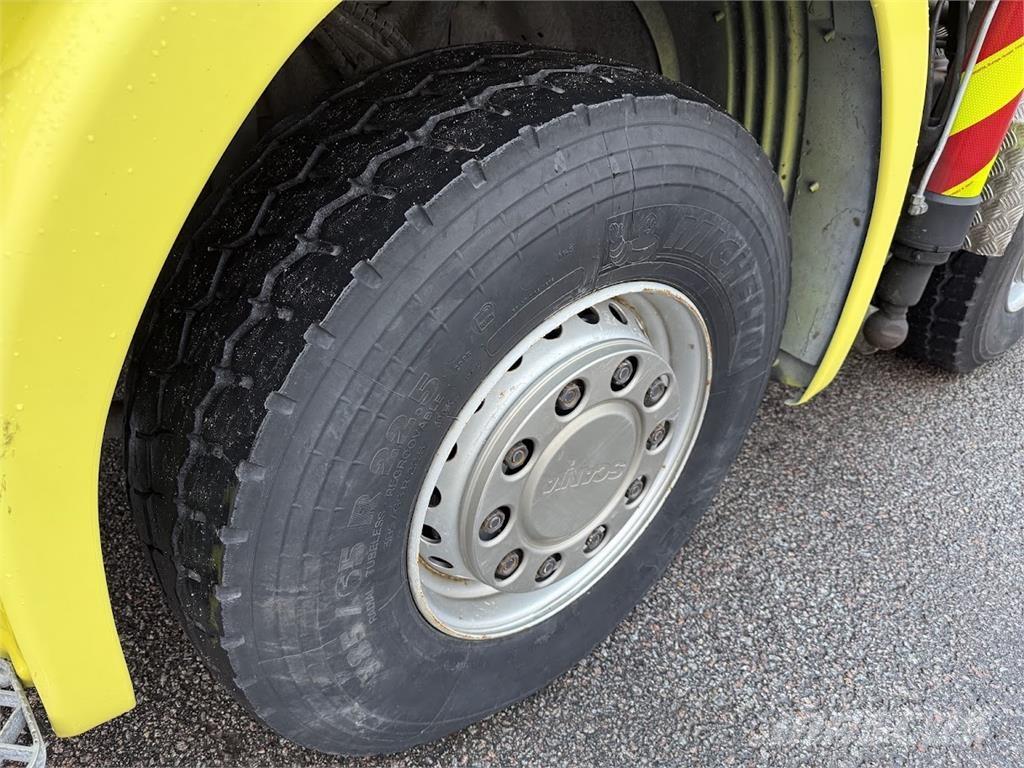 Scania R164G 8*4 Φορτηγά με Γερανό