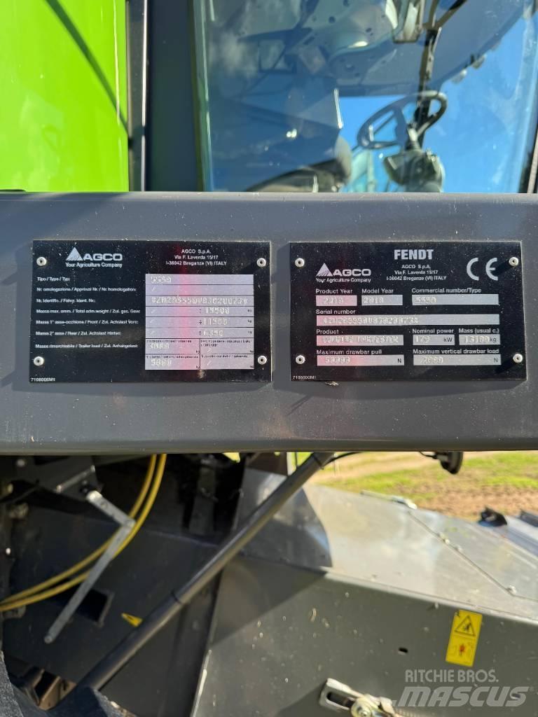 Fendt 5255 L Θεριζοαλωνιστικές μηχανές