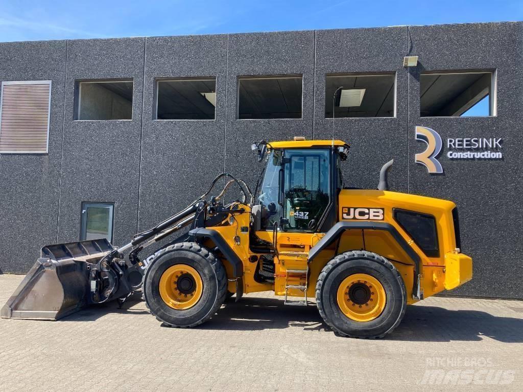 JCB 437 HT HL Φορτωτές με λάστιχα (Τροχοφόροι)