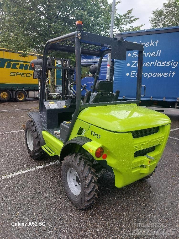 Agrimac TW 17 Πετρελαιοκίνητα Κλαρκ