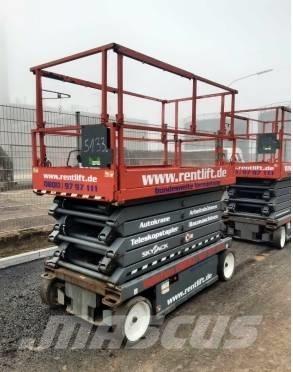 SkyJack SJ III 4740 Ανυψωτήρες ψαλιδωτής άρθρωσης