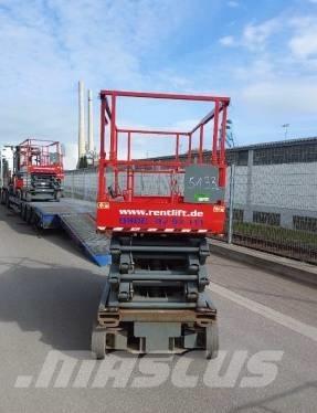 SkyJack SJ III 4740 Ανυψωτήρες ψαλιδωτής άρθρωσης