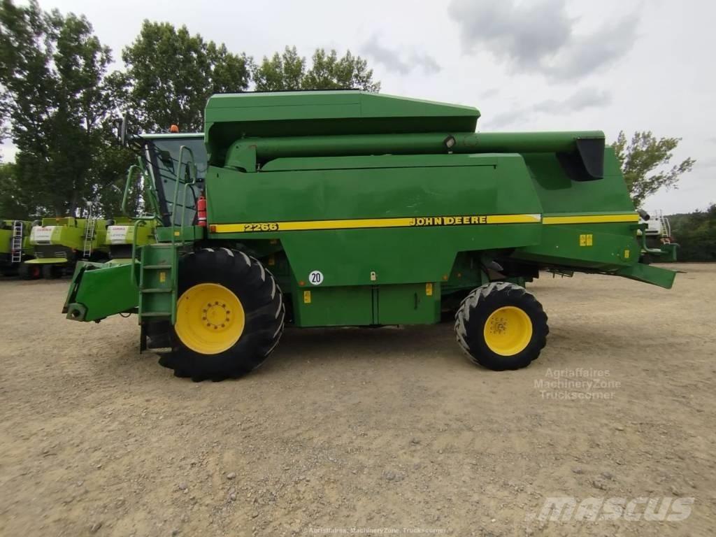 John Deere 2266 Θεριζοαλωνιστικές μηχανές