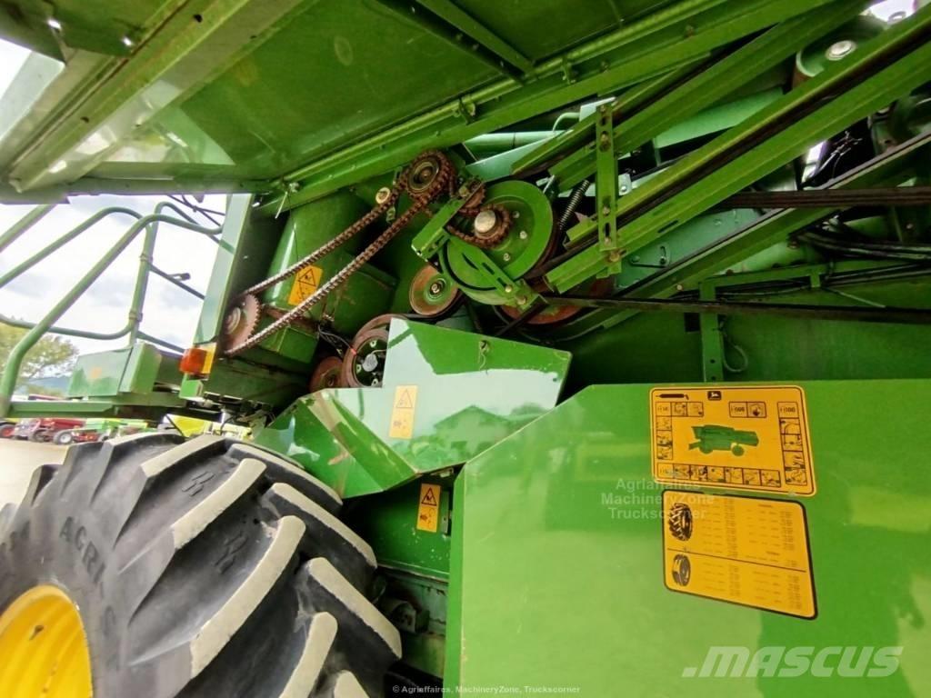 John Deere 2266 Θεριζοαλωνιστικές μηχανές