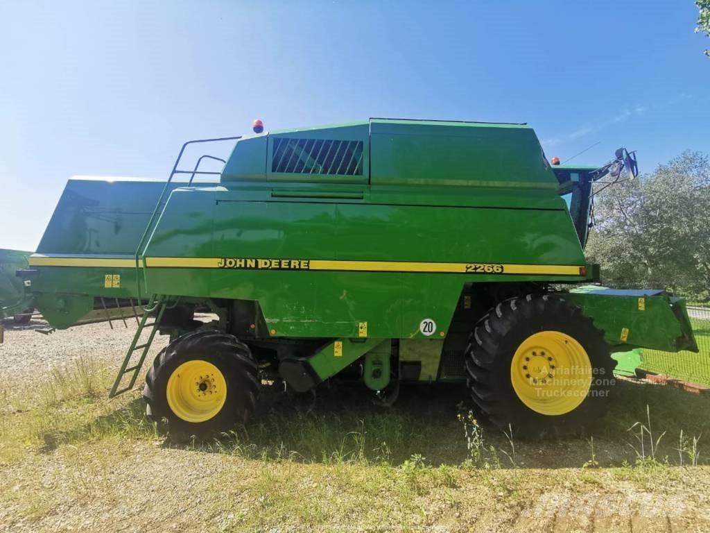 John Deere 2266 Θεριζοαλωνιστικές μηχανές