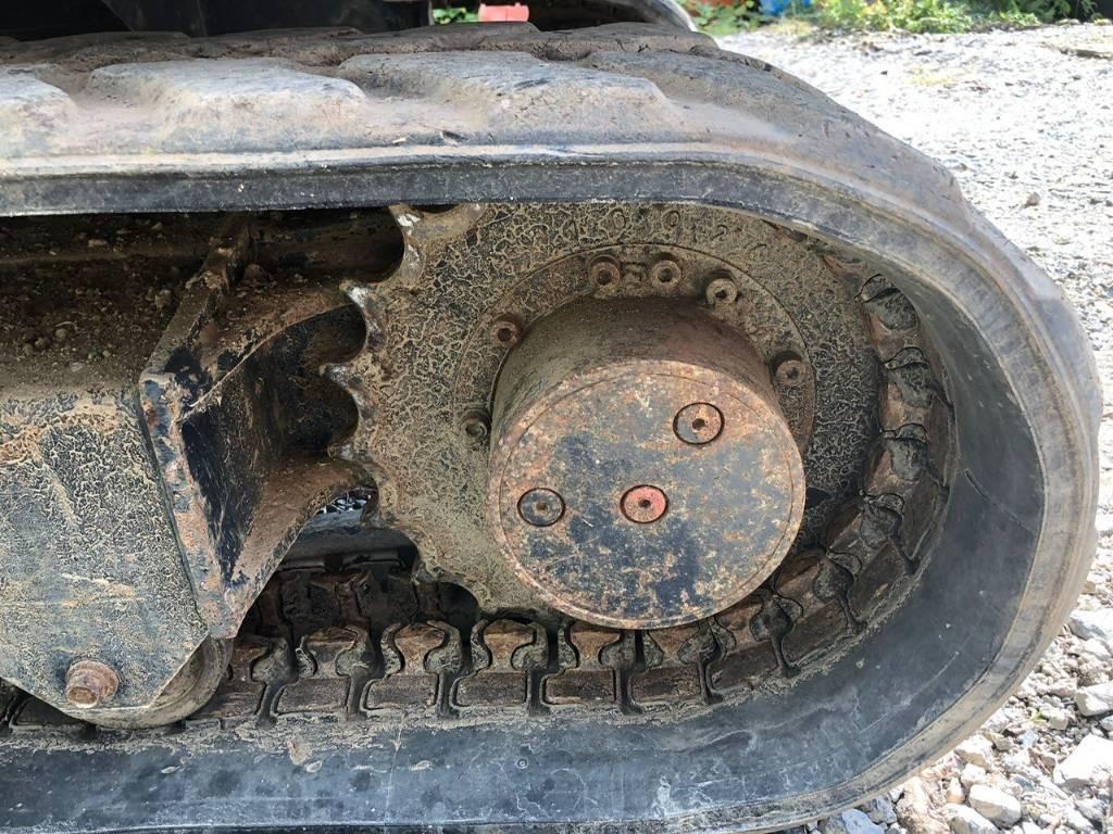 Kubota KX 027-4 Εκσκαφάκι (διαβολάκι) < 7t