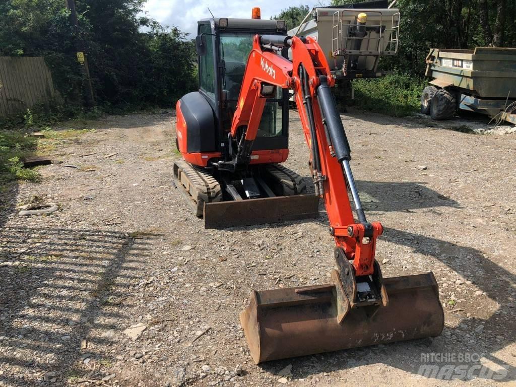 Kubota KX 027-4 Εκσκαφάκι (διαβολάκι) < 7t