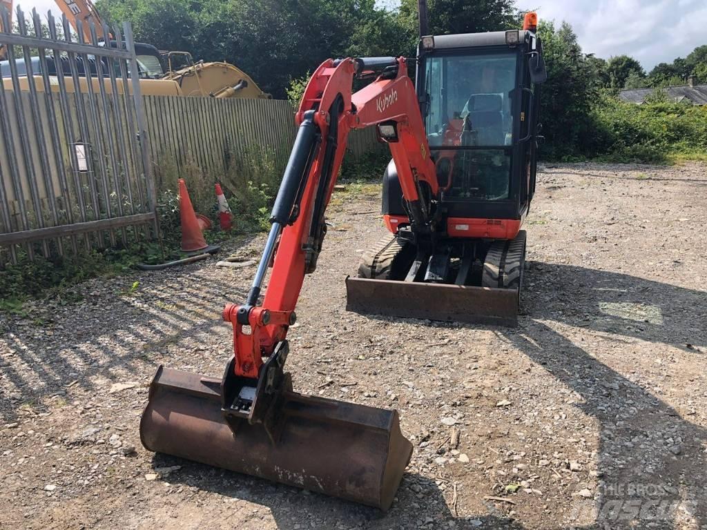 Kubota KX 027-4 Εκσκαφάκι (διαβολάκι) < 7t