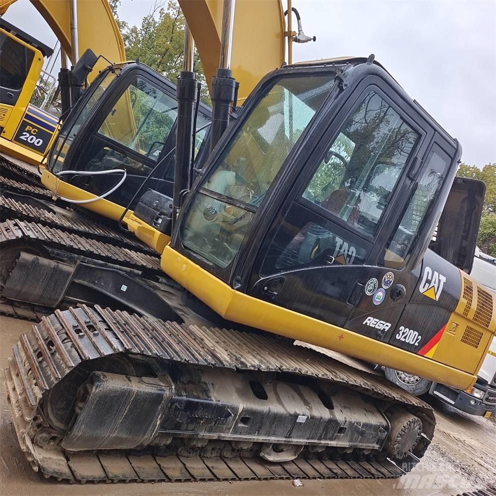 CAT 320 D Εκσκαφείς με ερπύστριες