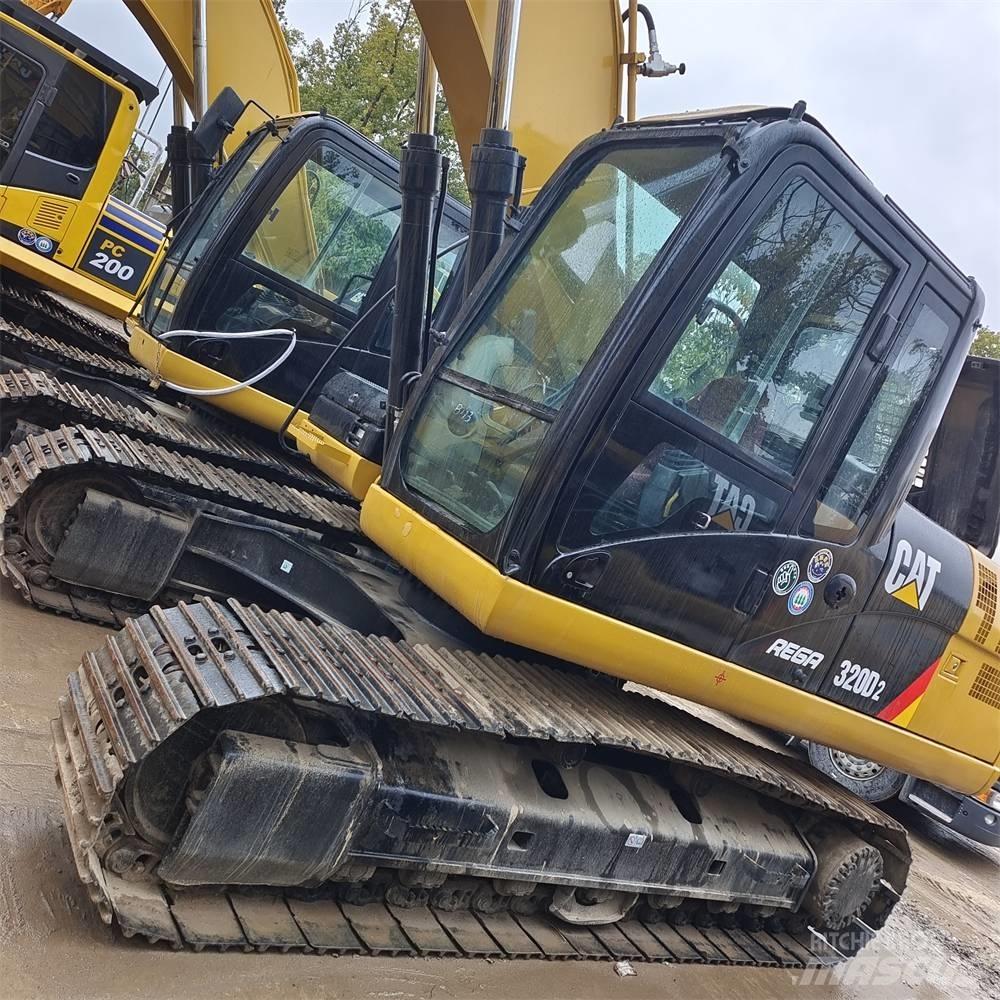 CAT 320 D Εκσκαφείς με ερπύστριες