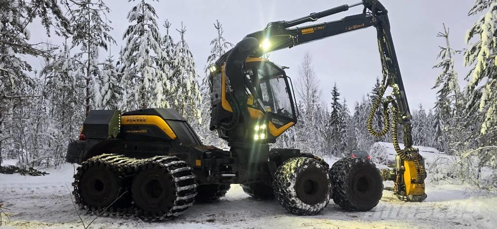 Ponsse Scorpion King Θεριζοαλωνιστικές μηχανές